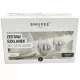  SMUKEE Set două pahare GLAMOUR 2 x 560 ml argintiu 794