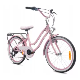  Bicicletă Sun Baby Heart 20" roz