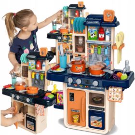  BUCĂTĂTĂ MULTIFUNCȚIONALĂ, FRIGIDOR, FAP, PLITA PE GAZ