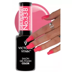  Lac hibrid Victoria Vynn 338 Frantic Rouge