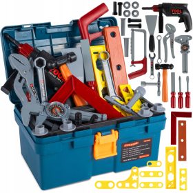    Valisa cu instrumente pentru copii MalPlay Boxes, valize 5901924207573 1