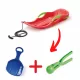  Sanie cu frână + Glider Apple + matriță Kulkomat bulgăre de zăpadă