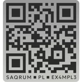   Tablică cu Cod QR pentru Morminte sau Columbarii - Păstrează Amintirea Celor Dragi