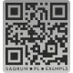 Tablică cu Cod QR pentru Morminte sau Columbarii - Păstrează Amintirea Celor Dragi