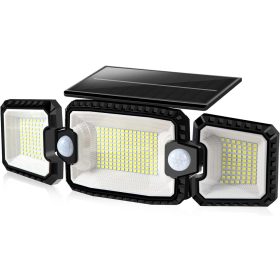    Aplic de grădină YOOULIT negru cu sursă LED integrată de 2 W