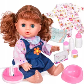  Păpușă interactivă SPEAKS PEEING POTTY BOTTLE