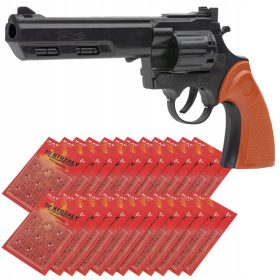    PISTOL CU CAPACĂ PRIMER FREE BANG PRIMER 24 x 72 1728 LOURI + capace de percuție pentru pistolul Mat Group CY-121