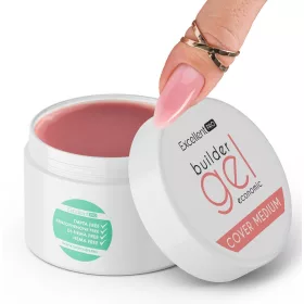    EXCELLENT PRO BUILDER GEL ECONOMIC COVER GEL MEDIU BUILDING 15 g