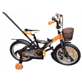  Bicicleta Rock Kids Speed 16 portocaliu argintiu