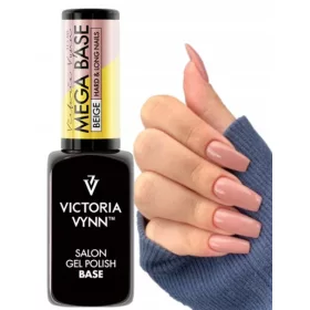  Victoria Vynn Mega Base Unghii Lungi Tari Bej 8 ml