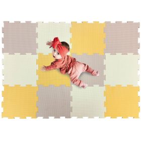    Covoraș spumă spumă puzzle copii mari mare gros contrast 12in1