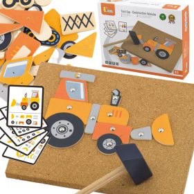    Instrument pentru cuie din lemn Vehicule de construcție 45 buc