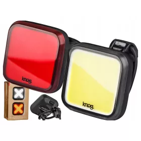    Knog Blinder X Twinpack Lumină pentru bicicletă 200 lm USB