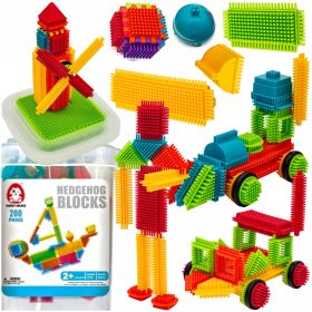    Blocuri MARI CONSTRUCTII VAFE pentru copii BLOCURI CREATIVE Arici Piepteni