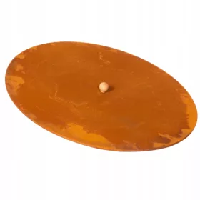    CAPAC ROTUND PENTRU FOGAR DE GRADINA 58 CM BULAN FOGAR OTEL GRUP