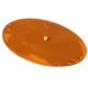  CAPAC ROTUND PENTRU FOGAR DE GRADINA 58 CM BULAN FOGAR OTEL GRUP