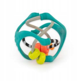  Jucărie senzorială pentru bebeluși Teether Sassy 3m+