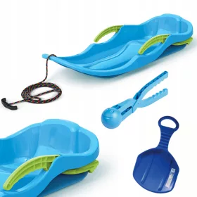  Sanie bob cu frane + Slide + Snowmobil
