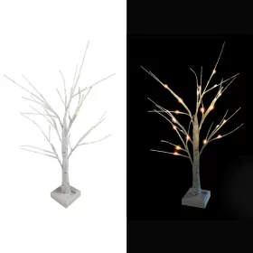    GLOWING BREE 24 LĂMPI LED 60 cm MESTECAC ALB DECORARE TELECOMANDA