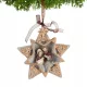  Pandantiv stea 9,5 cm SFANTA FAMILIE VILLA ITALIA