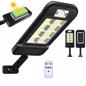    Lampă stradală DDK 600 W 6500 lm, alimentată cu energie solară