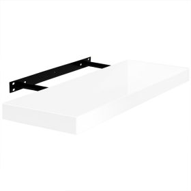  Raft Wide Decor MDF 50 x 23,5 cm alb