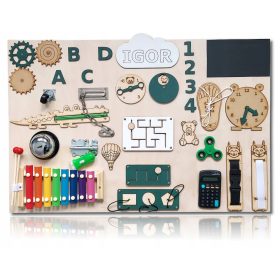  Tabla de manipulare senzorială Montessori Large XL