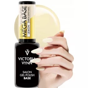    VICTORIA VYNN MEGA BASE BUILDING GALBEN BAZĂ HIBRIDĂ - LĂMĂIE 8 ml