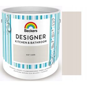  Vopsea perete Beckers latex 2,5 l OAT CAKE mat