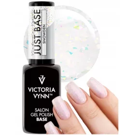    VICTORIA VYNN JUST BASE HIBRID BAZĂ LACTATE CU PARTICLE - SNOWDEN 8 ml