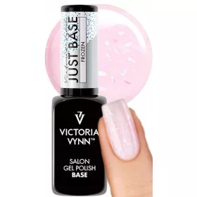   VICTORIA VYNN JUST BASE BAZĂ HIBRIDĂ CU PARTICULE - CONGELATĂ 8 ml