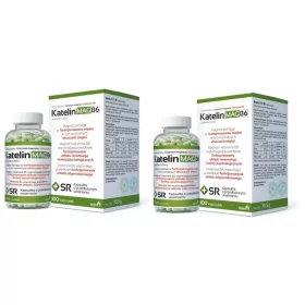   Set 2 Pachete Katelin MAG B6 x 100 Capsule cu Eliberare Prelungită