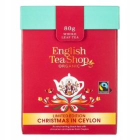  English Tea Shop Crăciun în Ceylon Ceai 80g