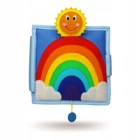  Mica carte senzoriala, carte linistita, Montessori - Sunny