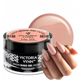    VICTORIA VYNN BUILD GEL GEL DE CONSTRUIRE AUTONIVELANT - 05 COVER PEACH 15 ml