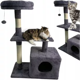  CAT SCRATCRATOR HOUSE LEGENDĂ MOUSE POST