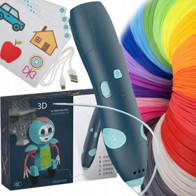  NICEKIDS 3D stilou IMPRIMANTA 3D BALLPOINT BLUE