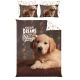 Set Lenjerie de Pat 160x200 din Bumbac 100%, Bicolor, Fabricat în Polonia
