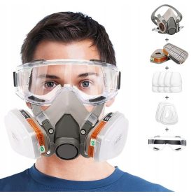  Masca de praf ABCmasks 0214 semimasca