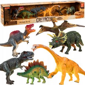    Dinozauri Set mare de figuri mobile Dinozauri x 6 Parc pentru copii