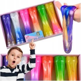  SLIME GLUT SET DE 6 MARI