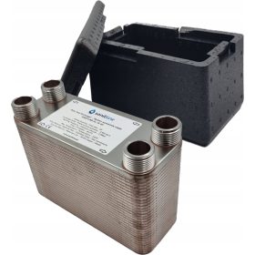  SANITLINE 60p 65kW 1" SCHIMBATOR DE CALDURA + IZOLATIE