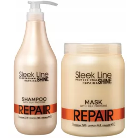  Stapiz SET XXL Sleek Line Repair Sampon Masca