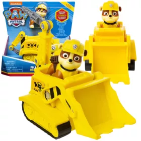    Mașină de jucărie Paw Patrol Basic Vehicle Rubble 20114323
