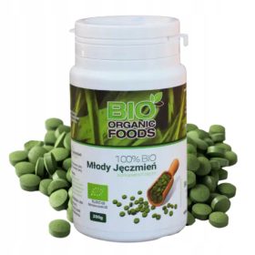   Tablete Ecologice din Orz Verde BIO 280g - Sursă de Sănătate și Vitalitate