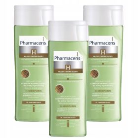   Șampon Normalizator Pharmaceris H Sebopurin pentru Păr Gras și Scalp Seboreic, 250 ml