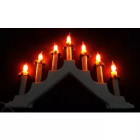  Suport lumanare plastic Suport lumanare Advent 30 cm