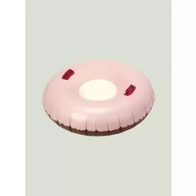    ALPINE SNOW TUBE sled French Rose, Ruby Red No.1 Petites Pommes