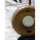  ALPINE SNOW TUBE sanie Dolce, Oxford Green, Creme No.4 Petites Pommes