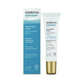   Cremă pentru ochi Sesderma Hidraderm Hyal cu triplă hidratare